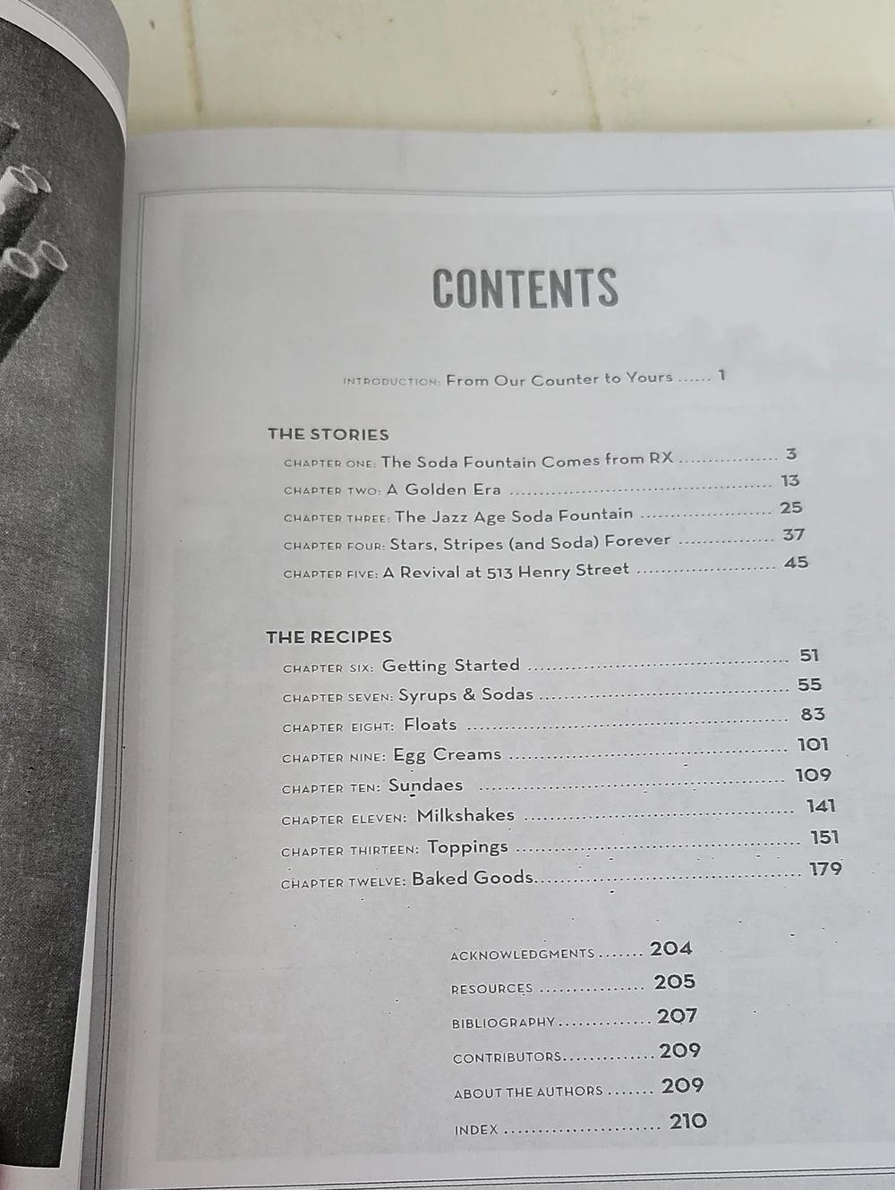 Soda Fountain Recipe Book - Uncorrected Proof